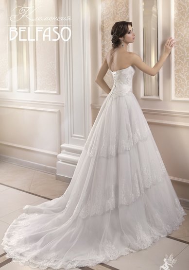 Свадебное платье Клеменсия-К54914 - Свадебный салон КУКЛА